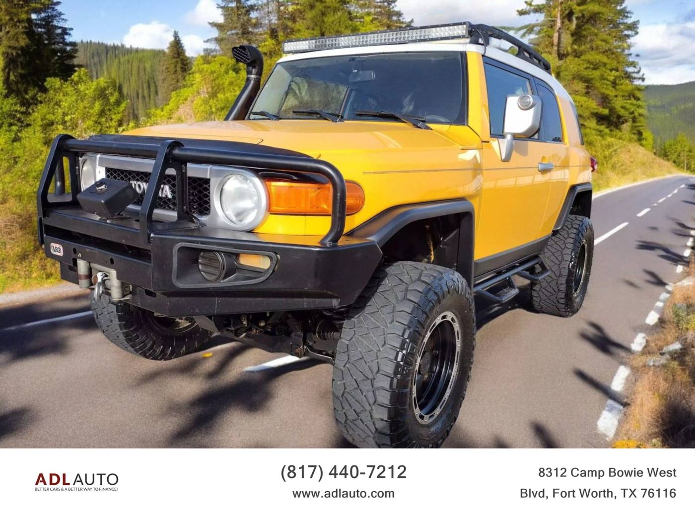 2007 Toyota FJ Cruiser Base — SUV — 131,289 mi — Fort Worth, TX