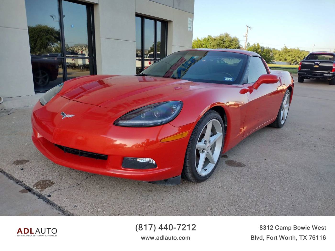 2012 Chevrolet Corvette 1LT — Coupe — 70,500 mi — Fort Worth, TX