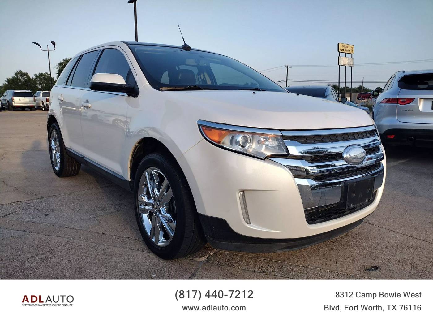 2011 Ford Edge Limited — SUV — 91,633 mi — Fort Worth, TX