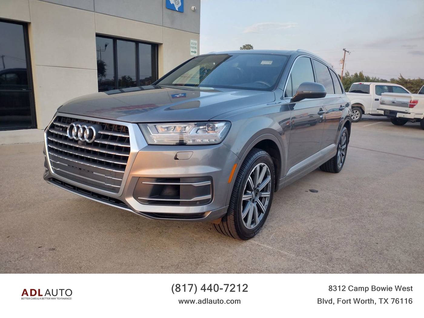 2017 Audi Q7 Premium Plus — SUV — 72,204 mi — Fort Worth, TX