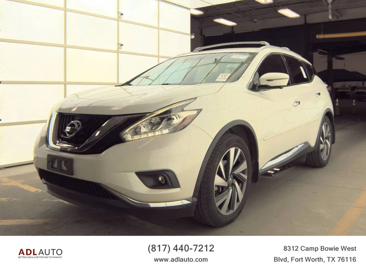2016 Nissan Murano Platinum — SUV — 102,704 mi — Fort Worth, TX