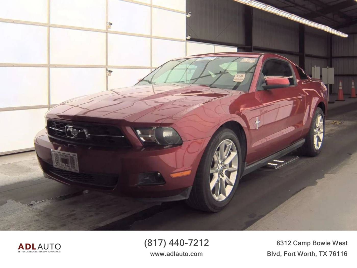 2010 Ford Mustang V6 — Coupe — 114,412 mi — Fort Worth, TX
