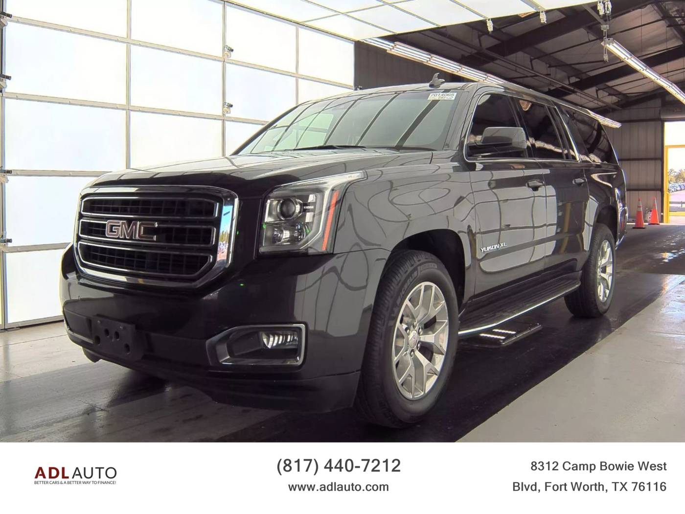 2017 GMC Yukon SLT — SUV — 148,314 mi — Fort Worth, TX