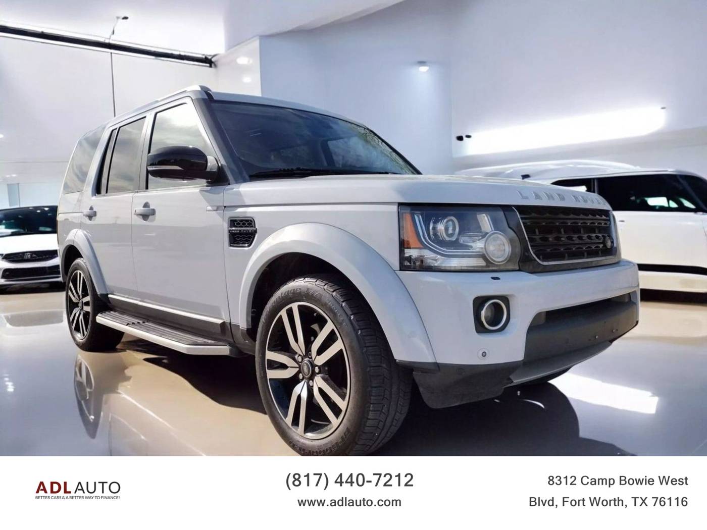 2016 Land Rover LR4 HSE LUX — SUV — 79,415 mi — Fort Worth, TX