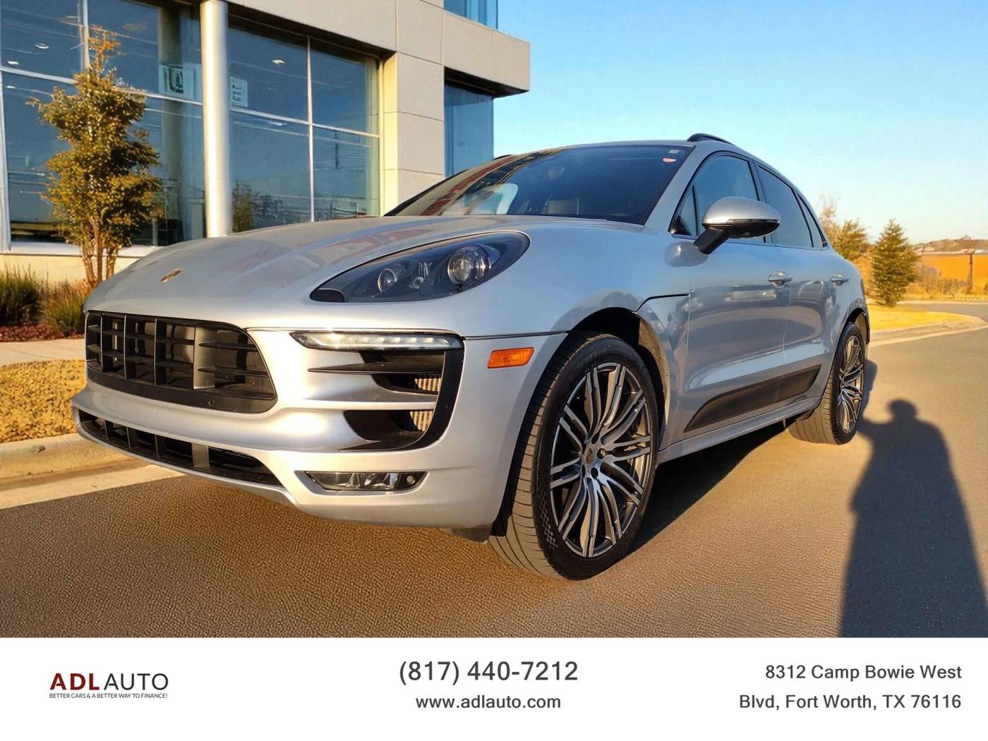 2017 Porsche Macan GTS — SUV — 70,439 mi — Fort Worth, TX