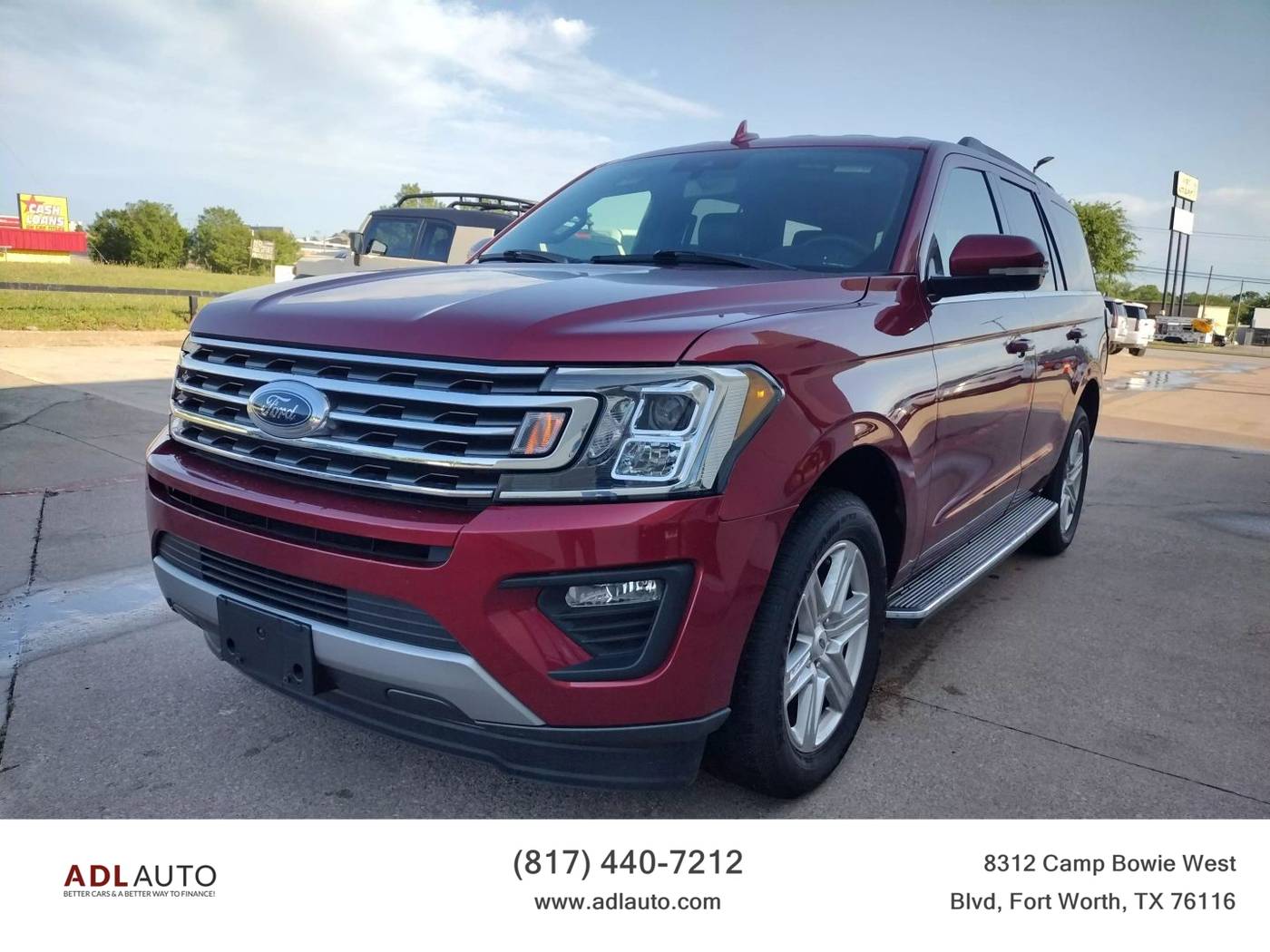 2019 Ford Expedition XLT — SUV — 74,421 mi — Fort Worth, TX