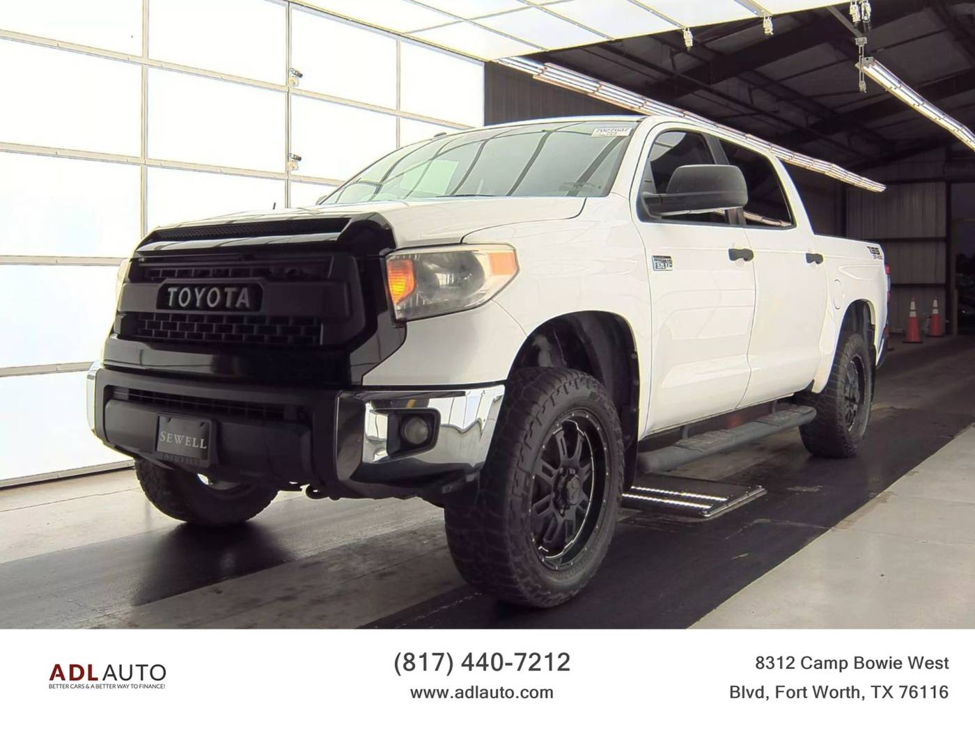 2015 Toyota Tundra SR5 — Pickup Truck — 206,704 mi — Fort Worth, TX