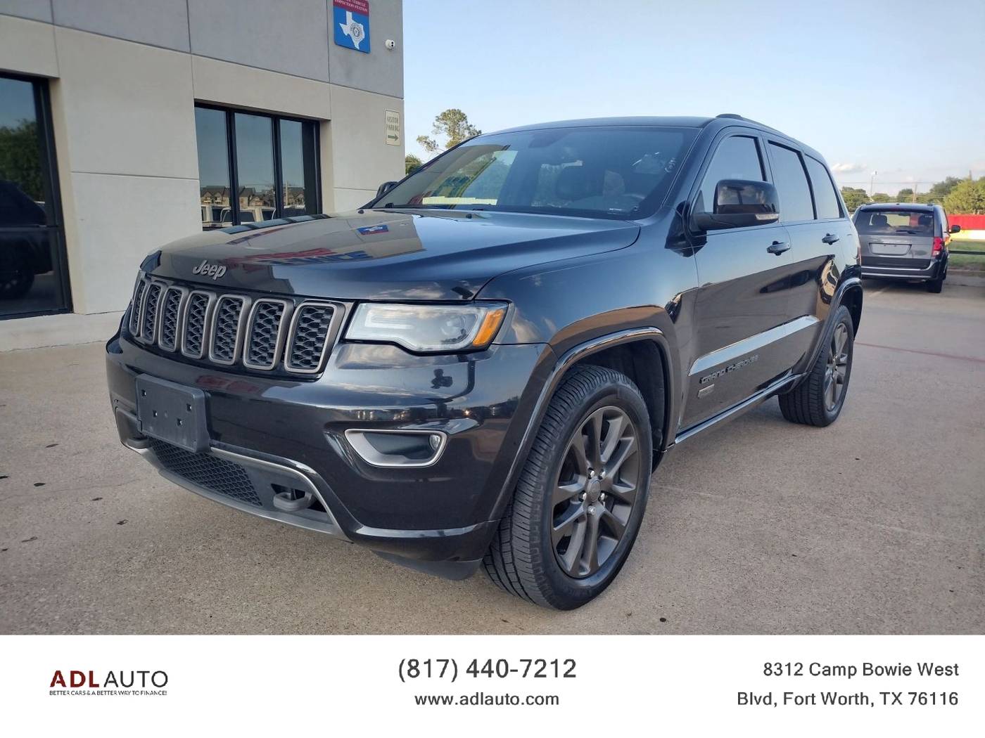 2016 Jeep Grand Cherokee Limited Anniversary