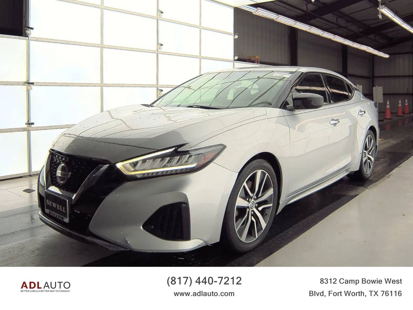 2019 Nissan Maxima S — Sedan — 87,154 mi — Fort Worth, TX