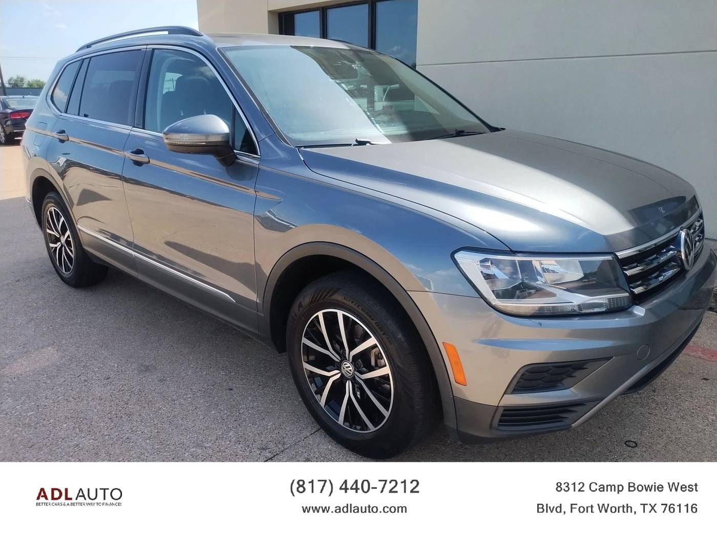 2021 Volkswagen Tiguan SE