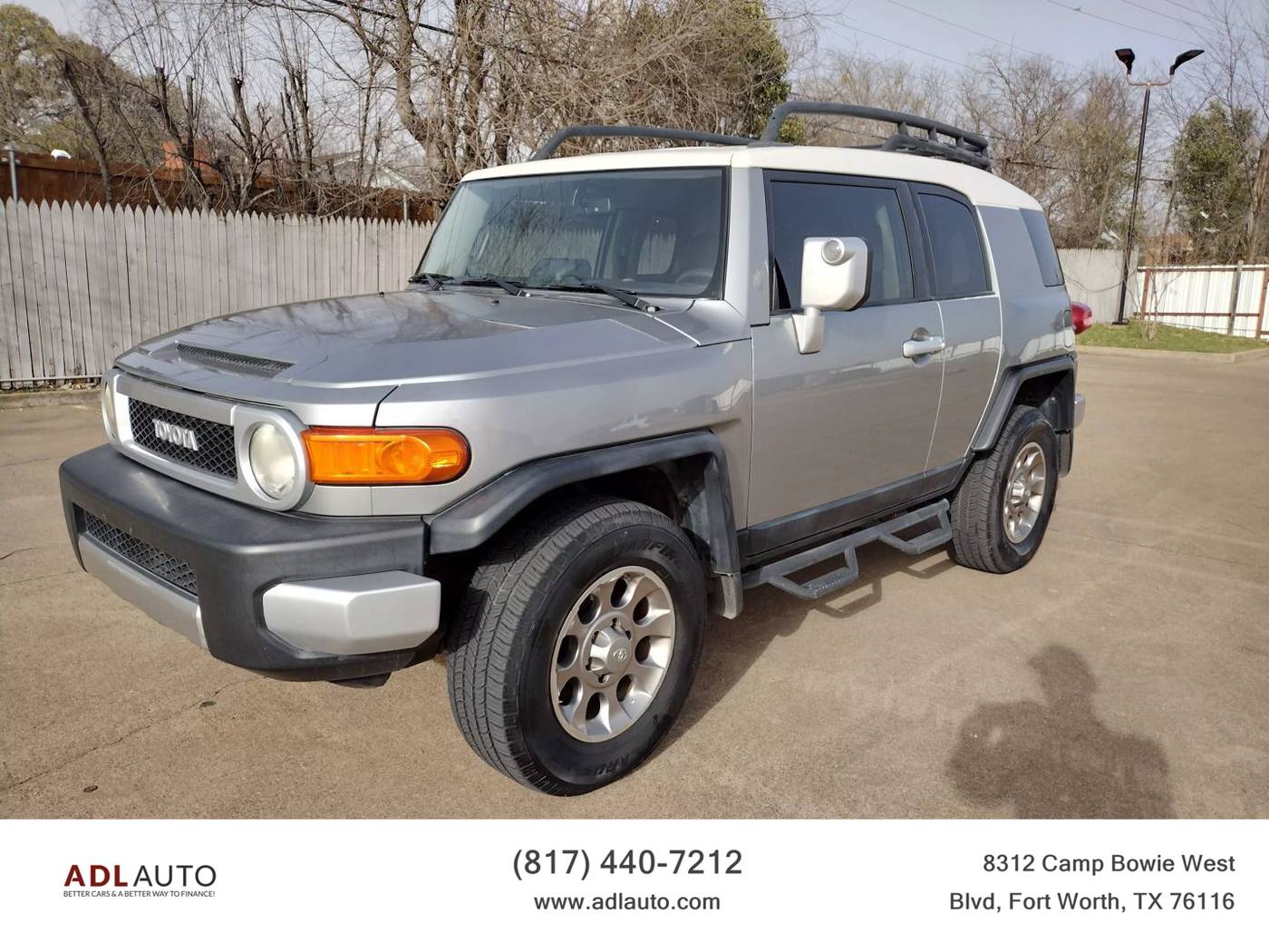 2011 Toyota FJ Cruiser Base — SUV — 88,759 mi — Fort Worth, TX
