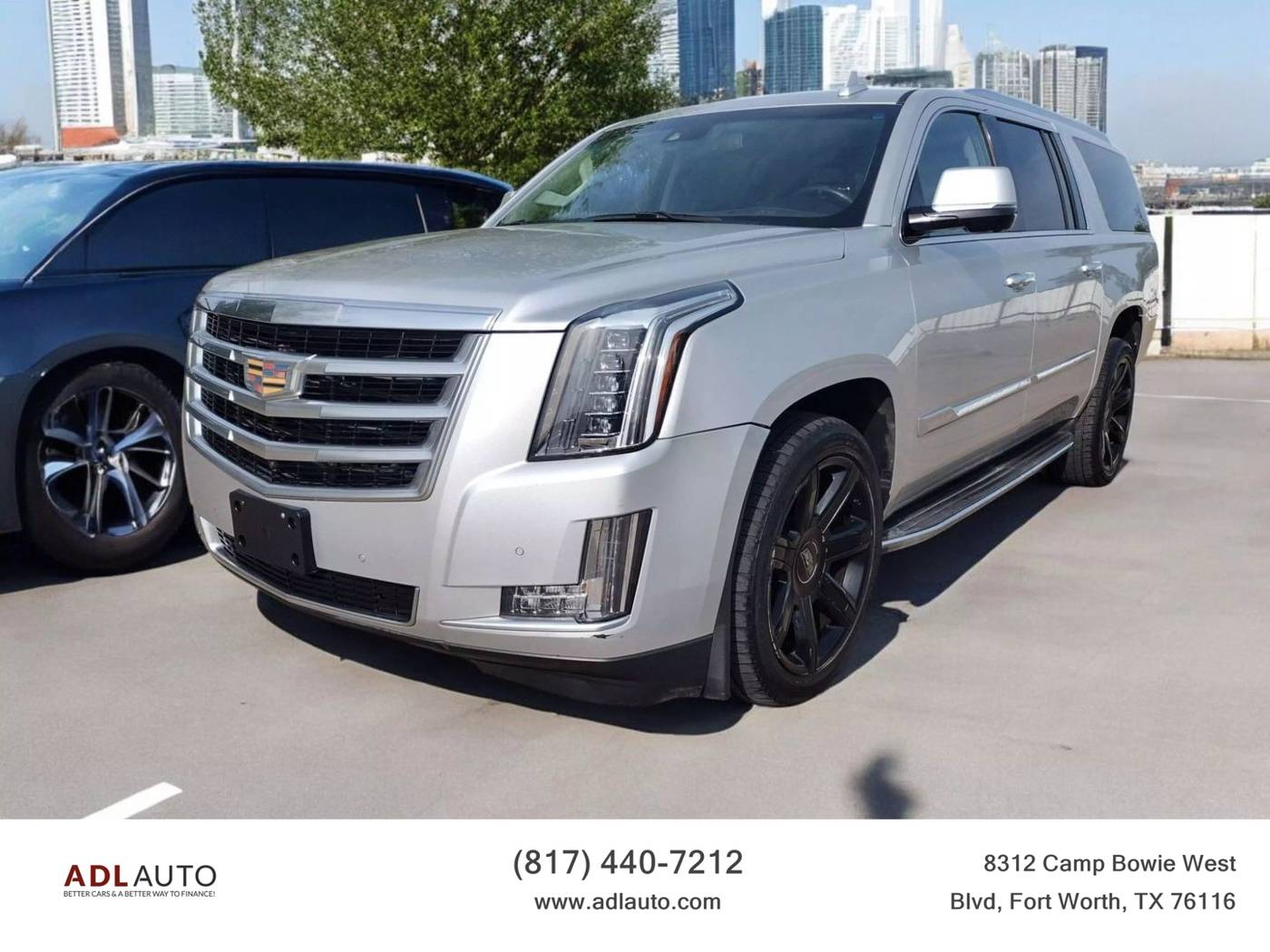 2016 Cadillac Escalade Luxury — SUV — 120,819 mi — Fort Worth, TX