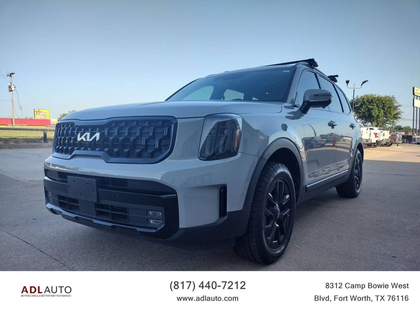 2024 Kia Telluride SX Prestige X-Pro — SUV — 16,700 mi — Fort Worth, TX