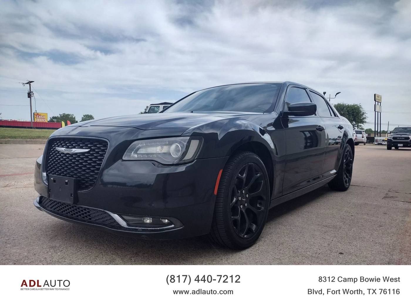 2019 Chrysler 300 S — Sedan — 109,148 mi — Fort Worth, TX