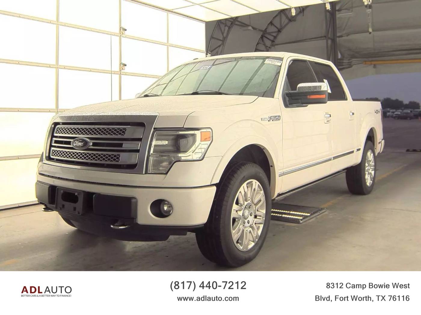 2013 Ford F-150 Platinum — Pickup Truck — 135,665 mi — Fort Worth, TX