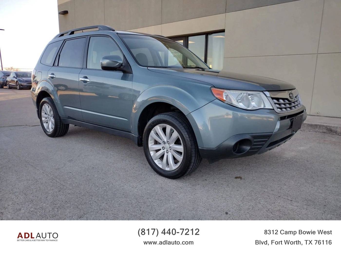 2012 Subaru Forester 2.5X Limited — SUV — 124,365 mi — Fort Worth, TX