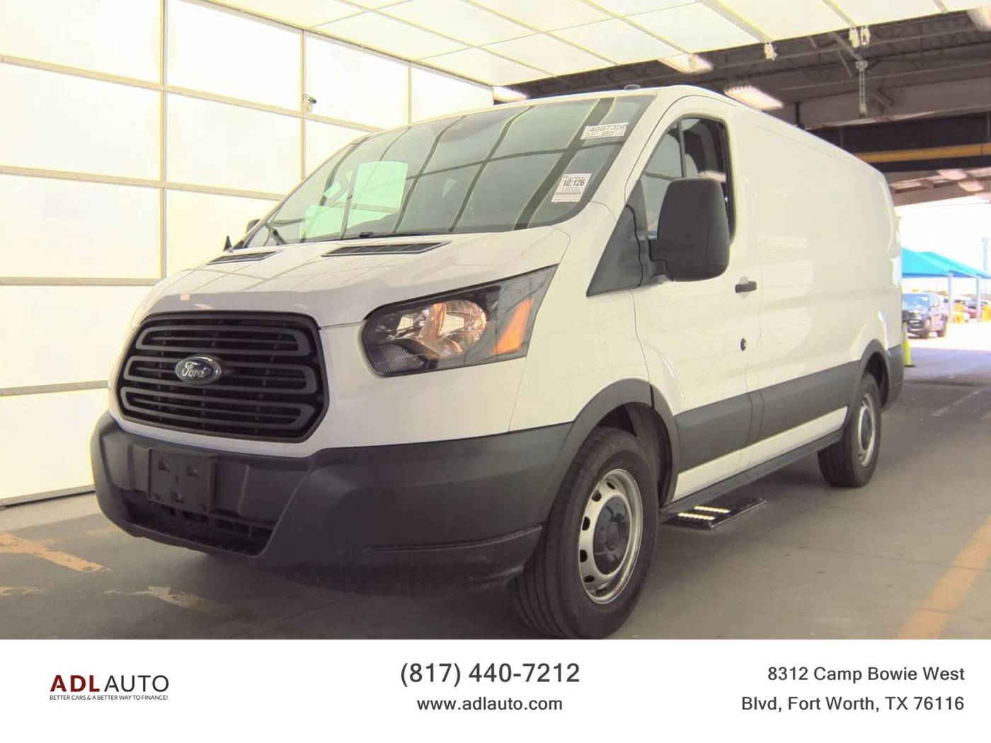 2019 Ford Transit Cargo Van T-150 — Cargo Van — 134,523 mi — Fort Worth, TX