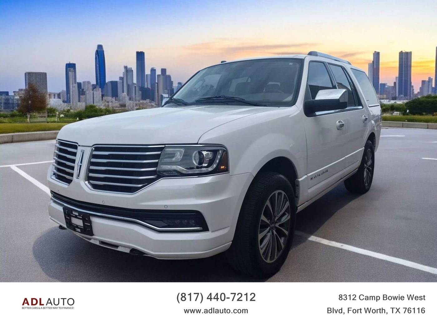 2016 Lincoln Navigator Select — SUV — 130,121 mi — Fort Worth, TX
