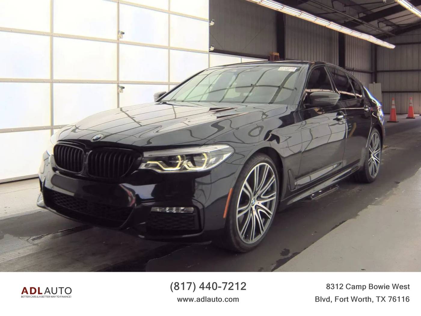 2018 BMW 5 Series 540i — Sedan — 68,474 mi — Fort Worth, TX