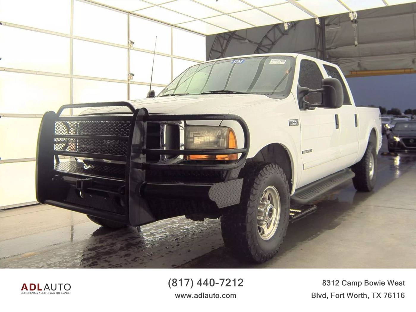 2001 Ford Super Duty F-250 XL — Pickup Truck — 245,387 mi — Fort Worth, TX