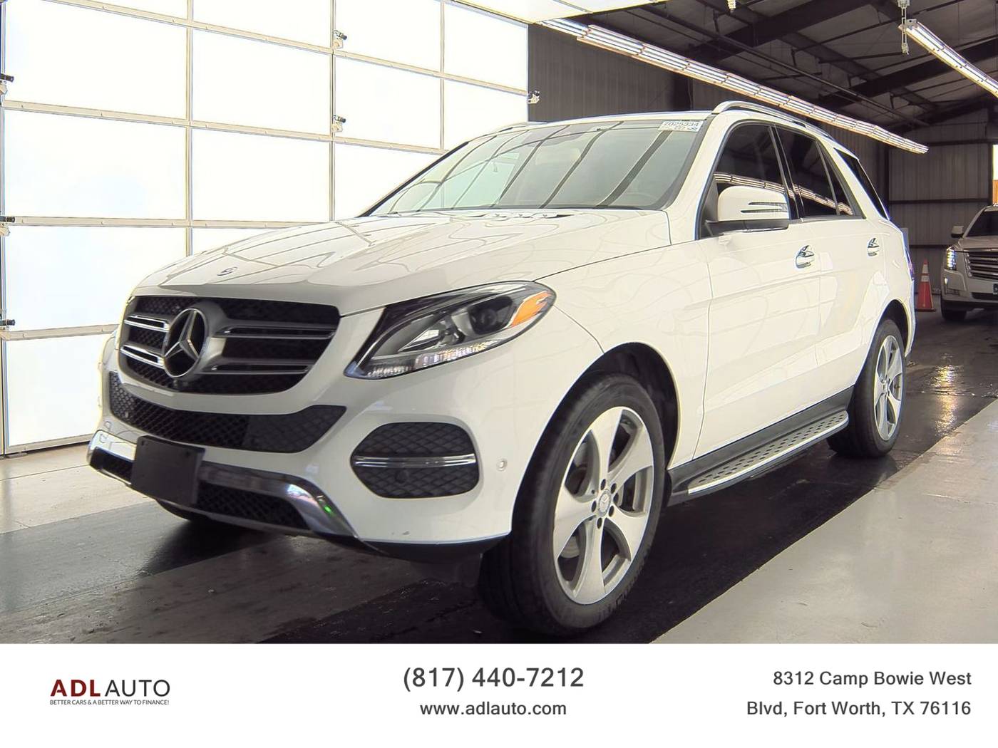2017 Mercedes-Benz GLE GLE 350 — SUV — 126,413 mi — Fort Worth, TX