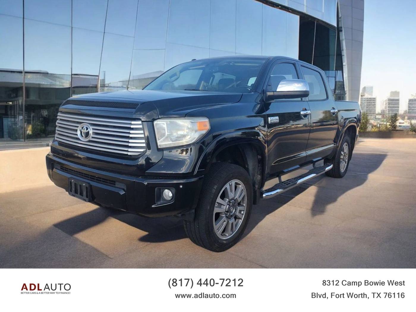 2016 Toyota Tundra Platinum — Pickup Truck — 191,504 mi — Fort Worth, TX