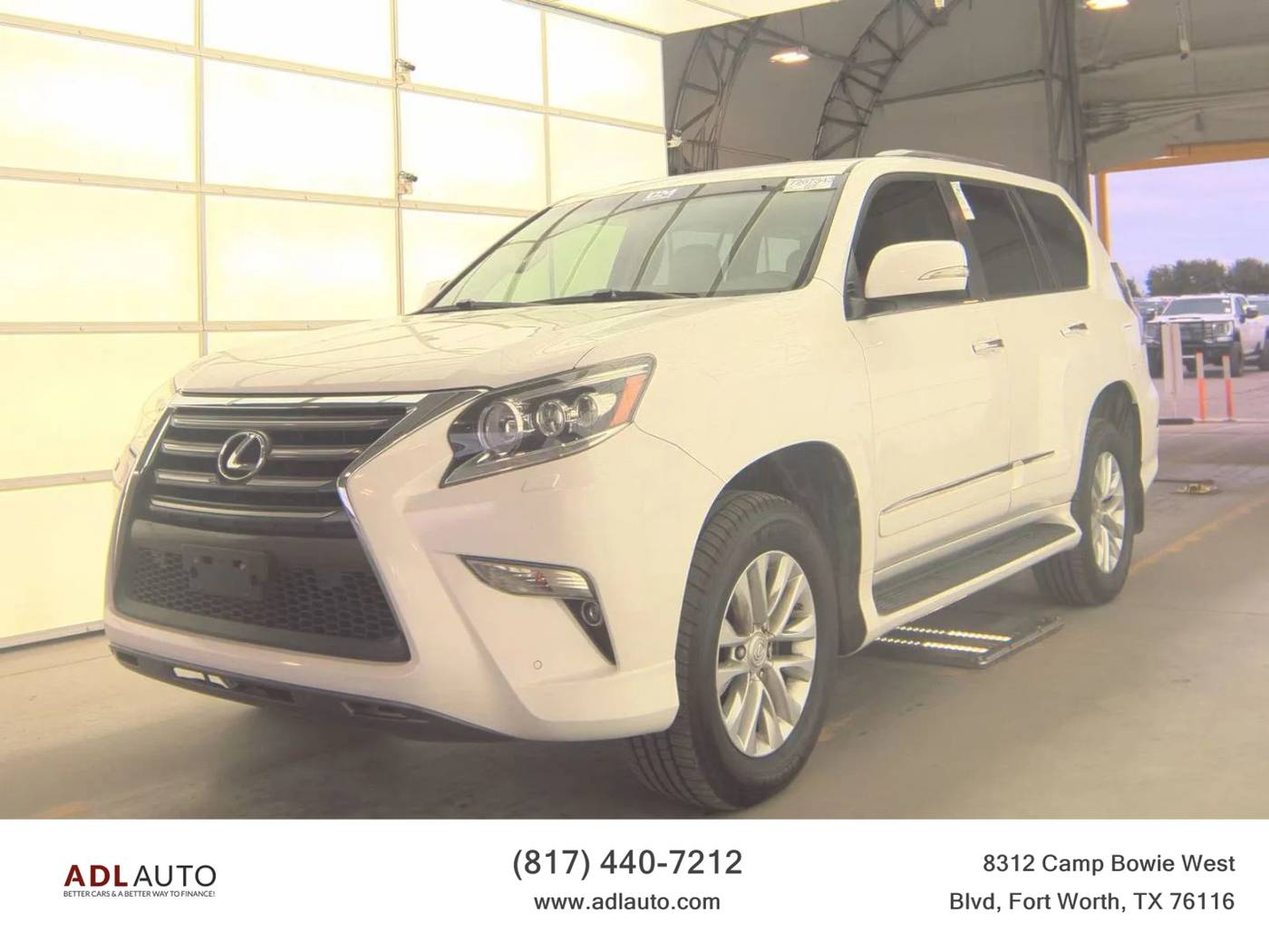 2017 Lexus GX GX 460