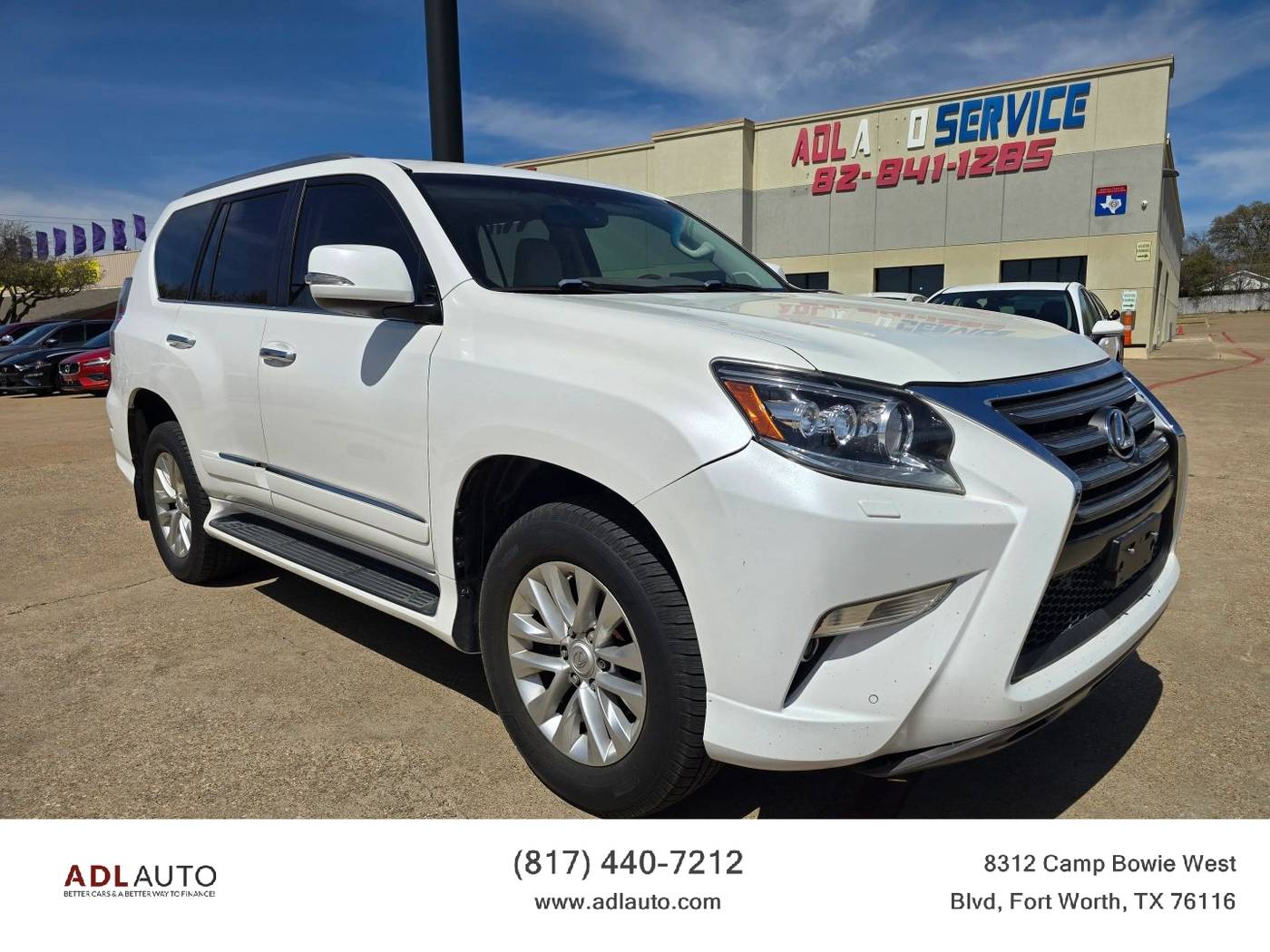 2017 Lexus GX GX 460