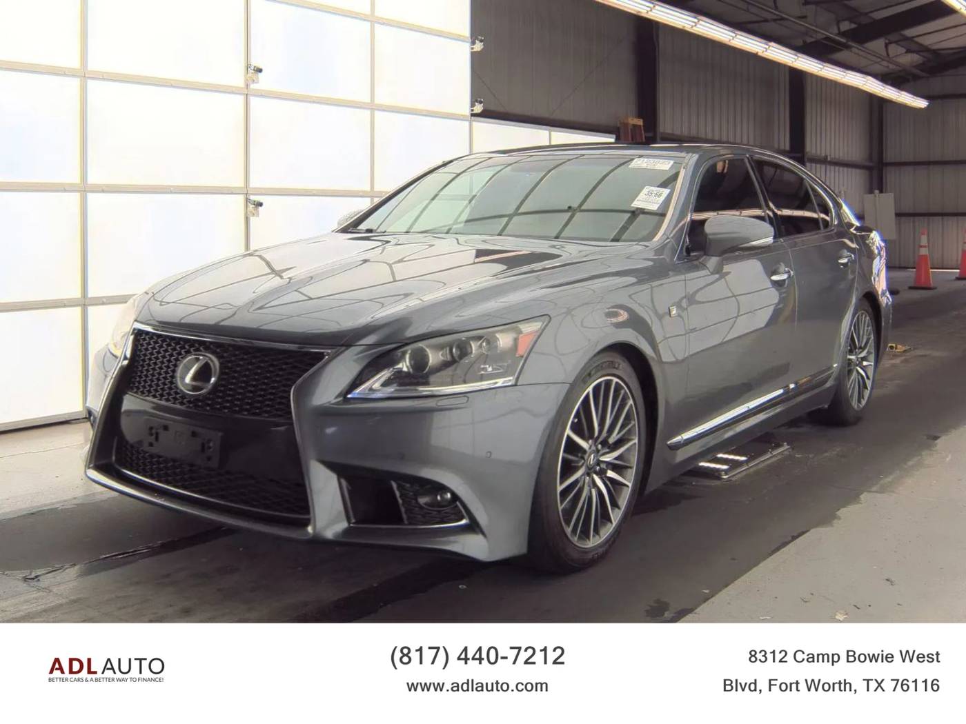 2013 Lexus LS LS 460 — Sedan — 153,413 mi — Fort Worth, TX