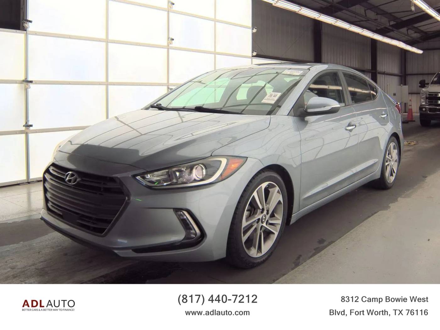 2017 Hyundai Elantra Limited — Sedan — 88,990 mi — Fort Worth, TX