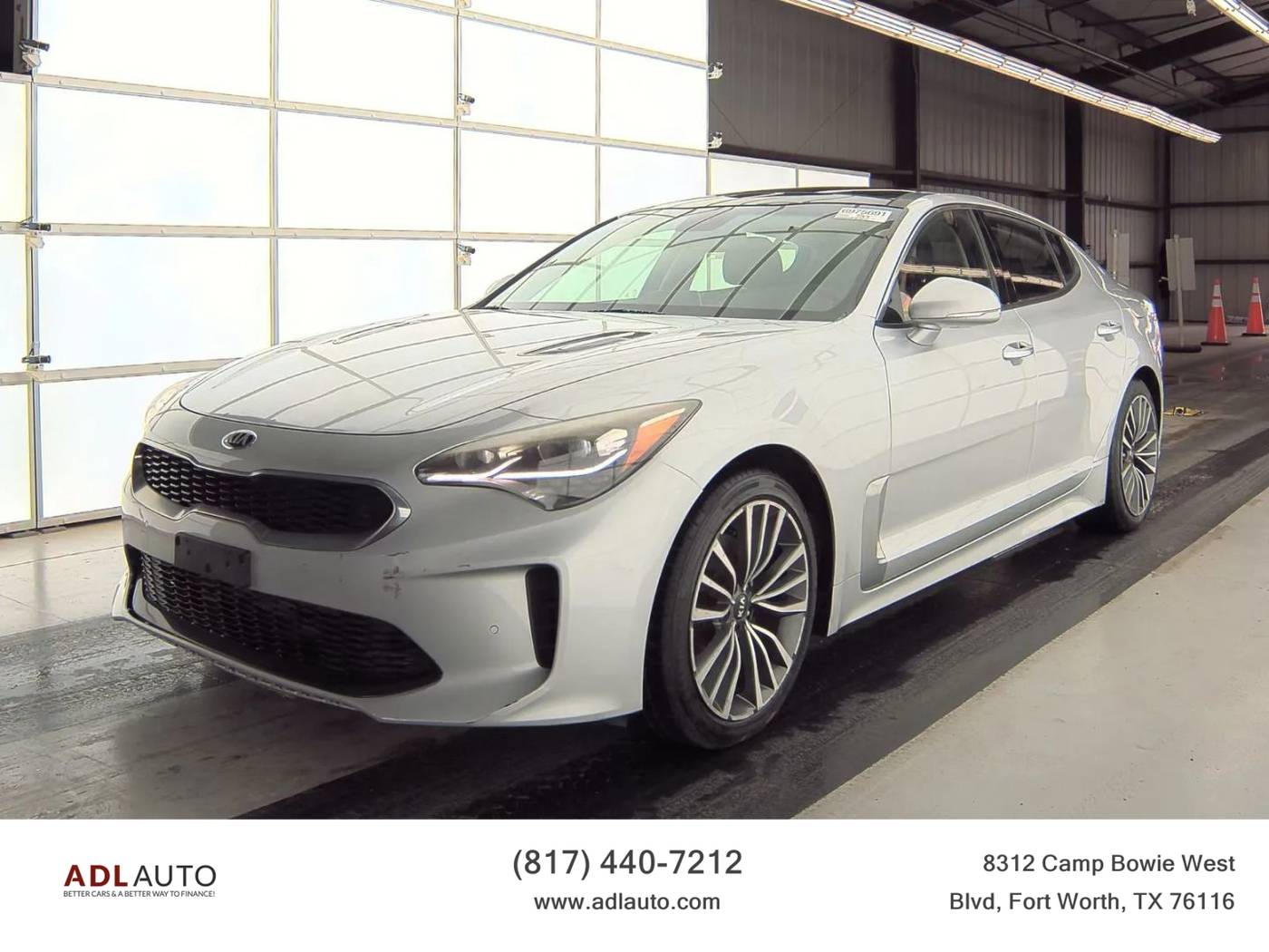 2018 Kia Stinger Premium — Hatchback — 142,740 mi — Fort Worth, TX