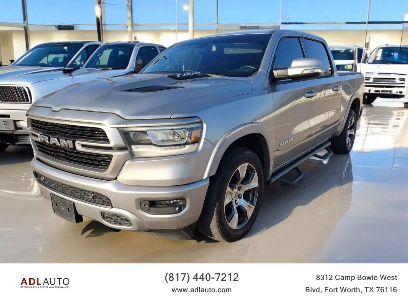 2019 Ram 1500 Laramie — Pickup Truck — 125,630 mi — Fort Worth, TX
