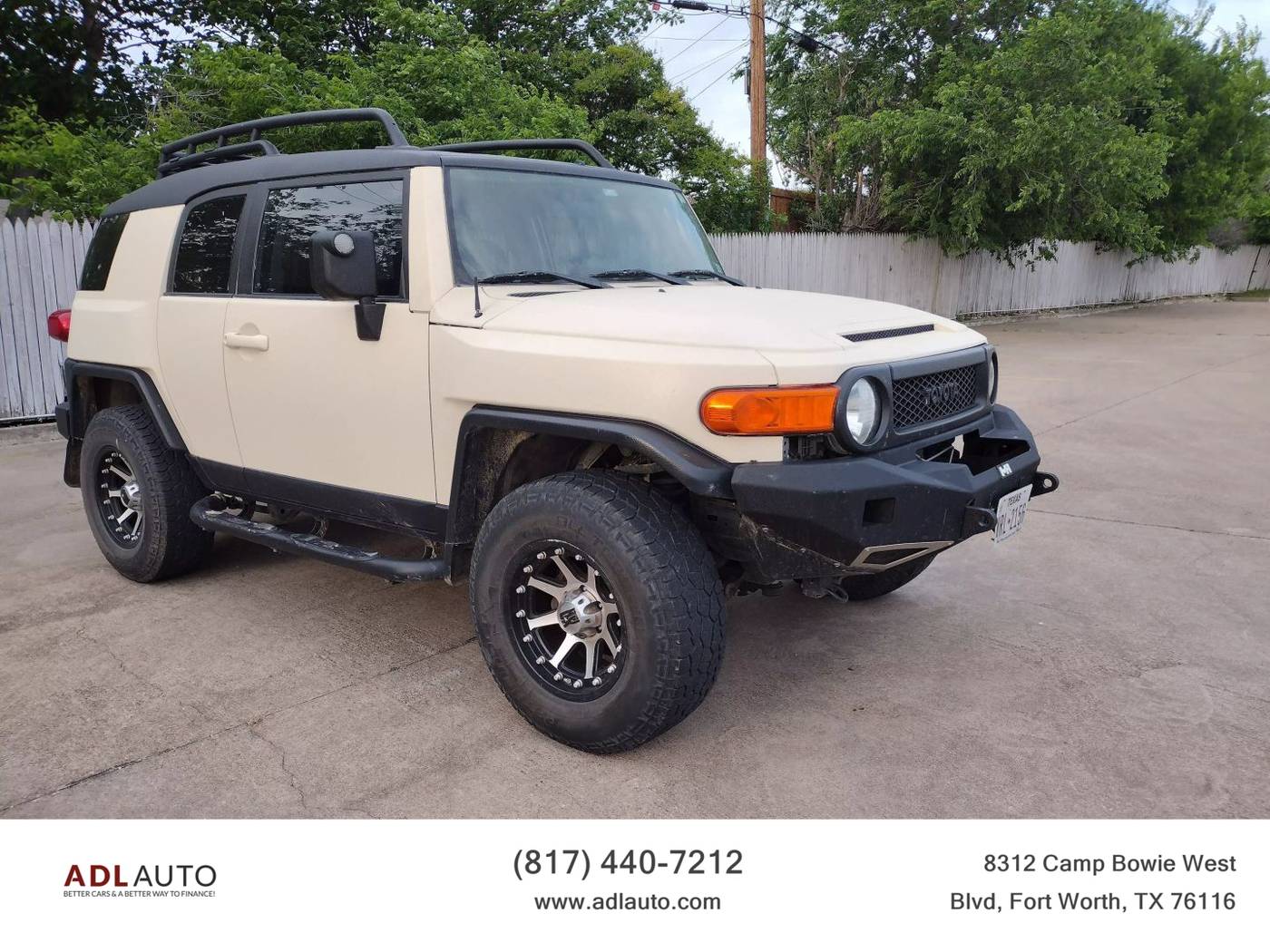 2008 Toyota FJ Cruiser Base — SUV — 205,526 mi — Fort Worth, TX