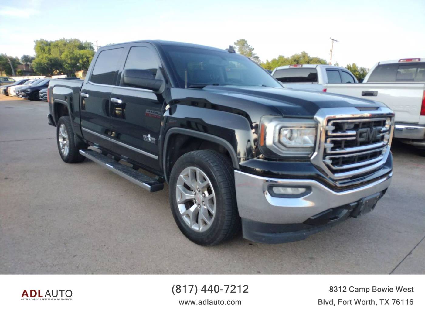 2017 GMC Sierra 1500 SLT — Pickup Truck — 149,705 mi — Fort Worth, TX