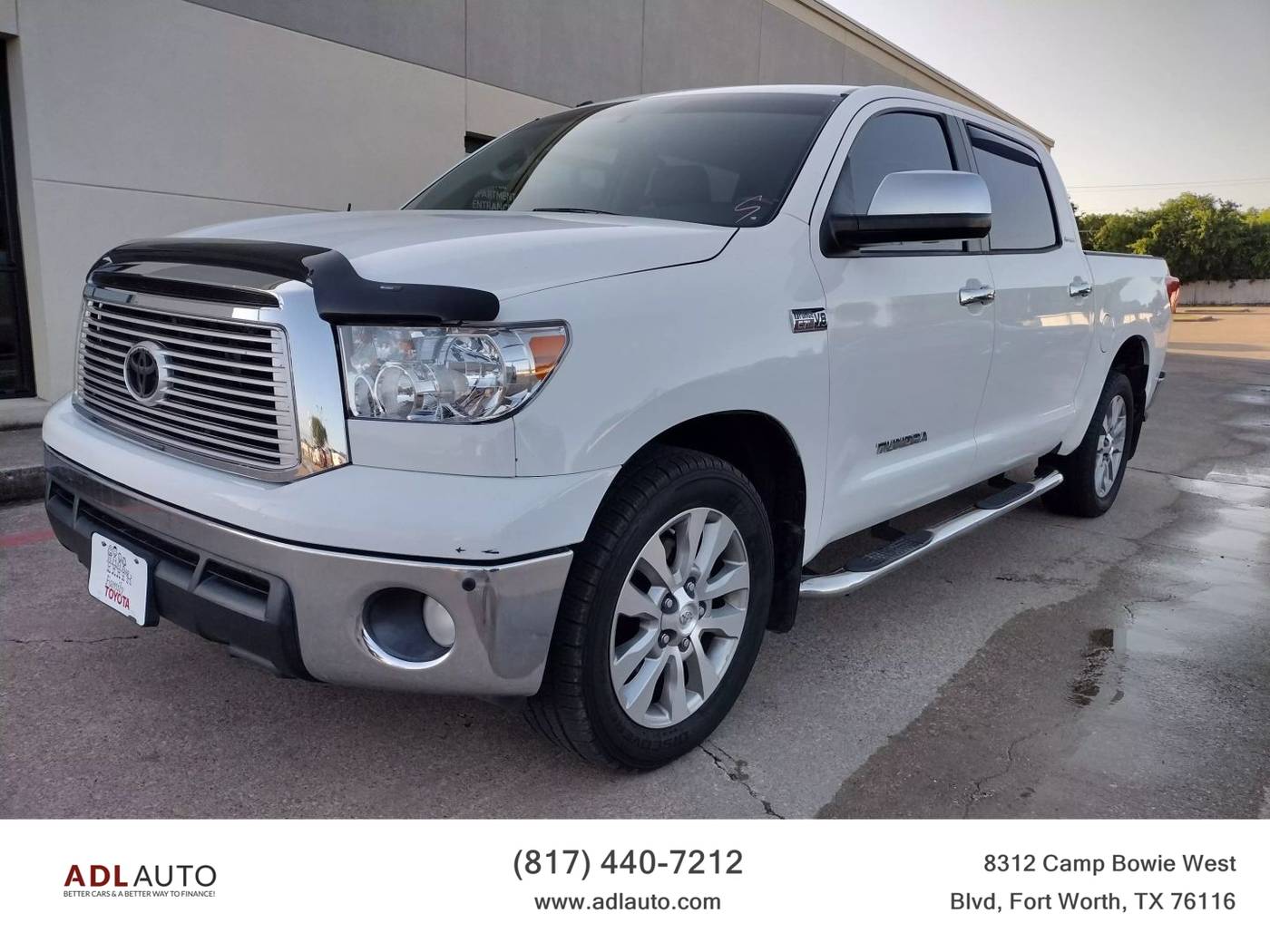 2012 Toyota Tundra Limited — Pickup Truck — 242,225 mi — Fort Worth, TX