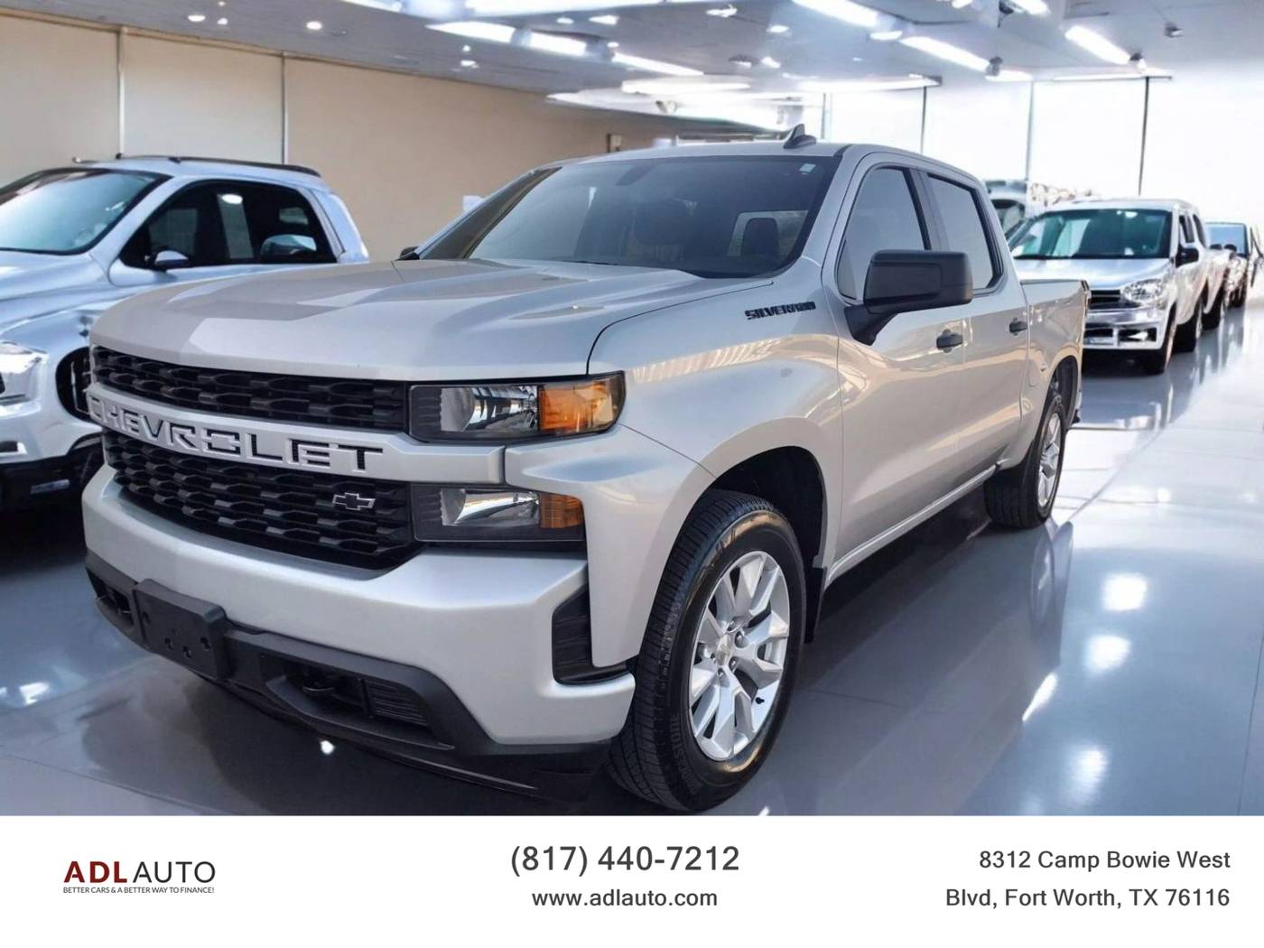 2022 Chevrolet Silverado 1500 LTD Custom — Pickup Truck — 137,668 mi — Fort Worth, TX