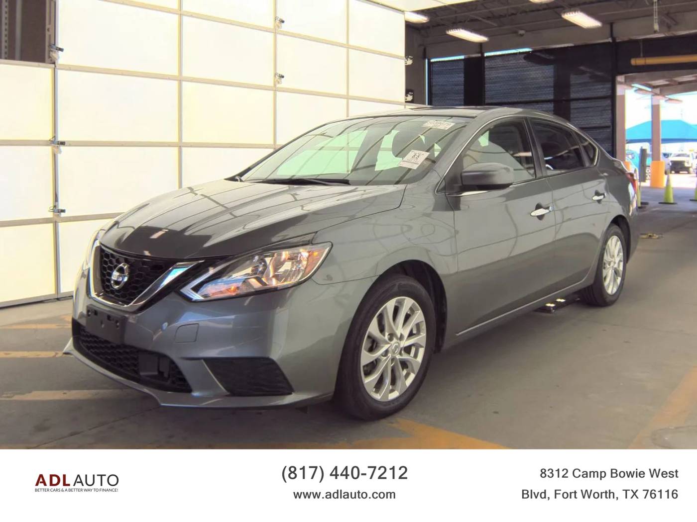 2018 Nissan Sentra SV — Sedan — 62,743 mi — Fort Worth, TX
