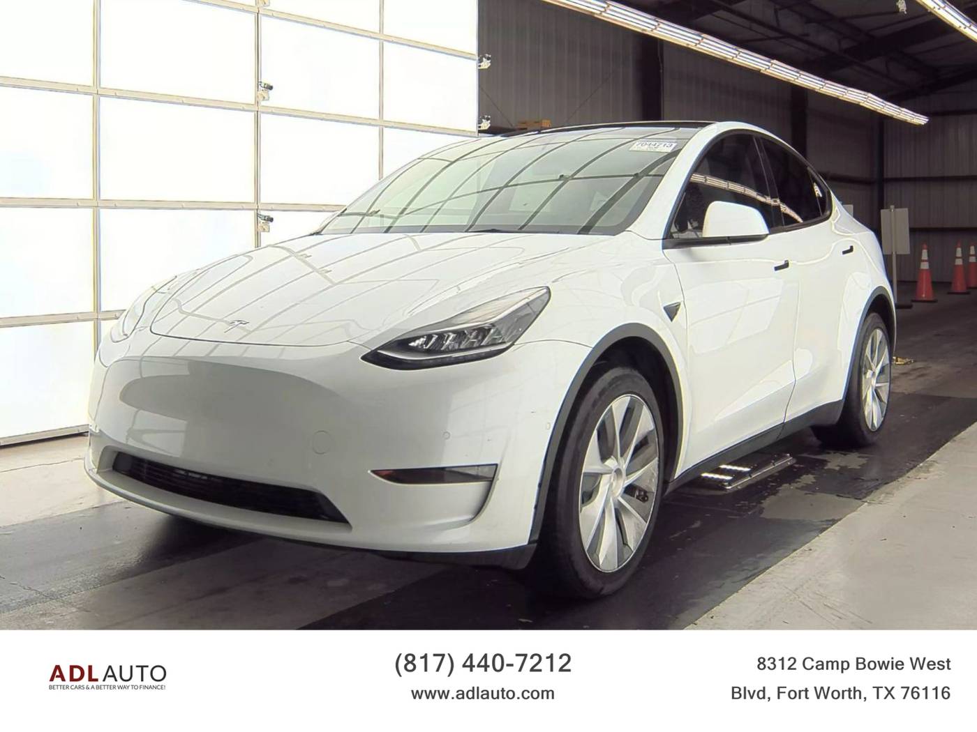2022 Tesla Model Y Long Range — SUV — 65,010 mi — Fort Worth, TX