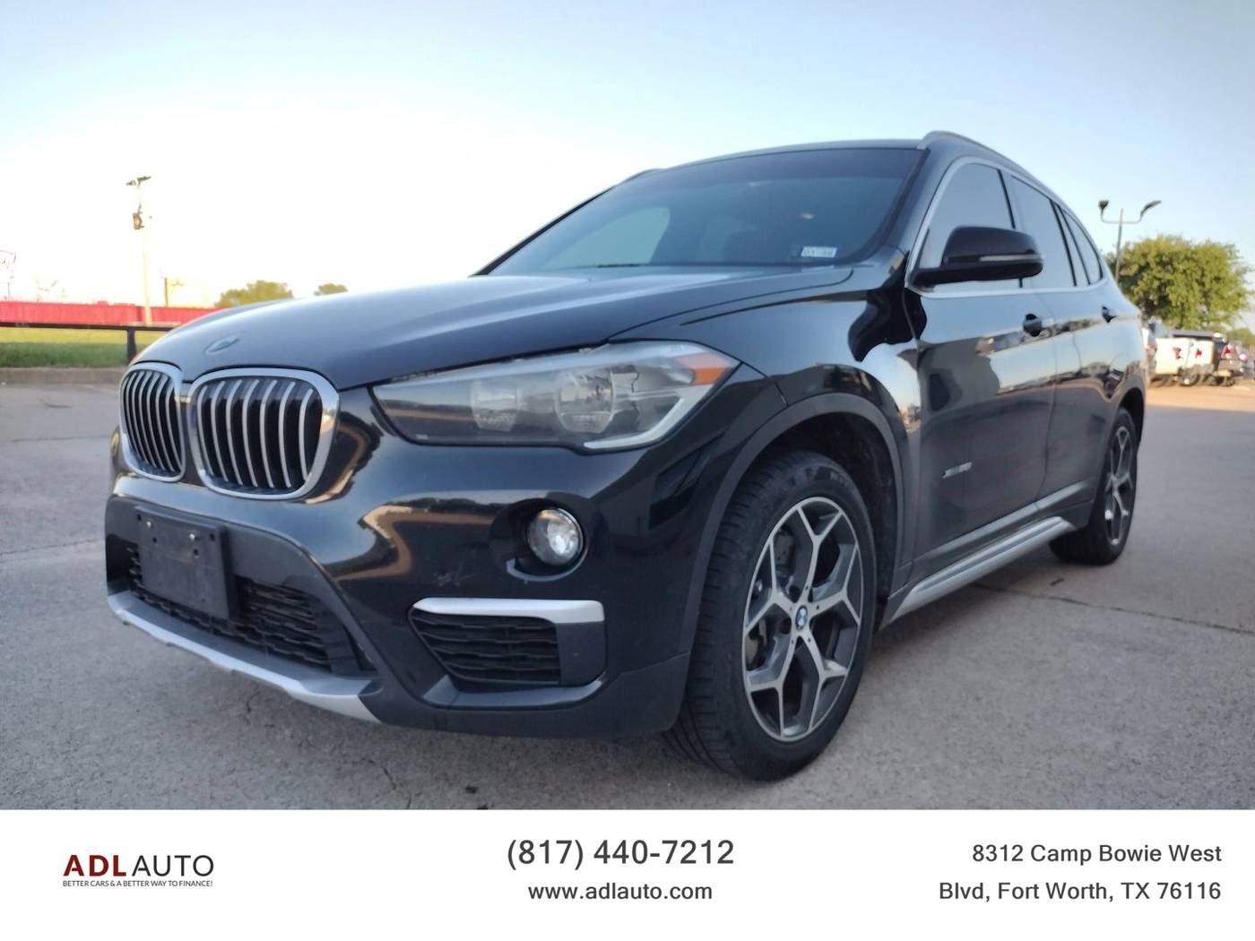 2018 BMW X1 28i — SUV — 90,400 mi — Fort Worth, TX