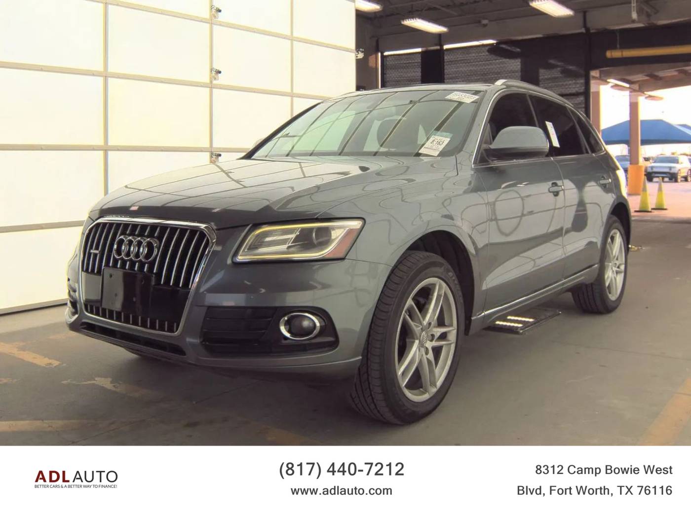 2014 Audi Q5 Premium Plus — SUV — 138,734 mi — Fort Worth, TX