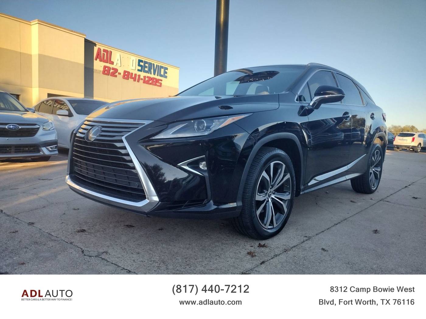 2018 Lexus RX RX 350