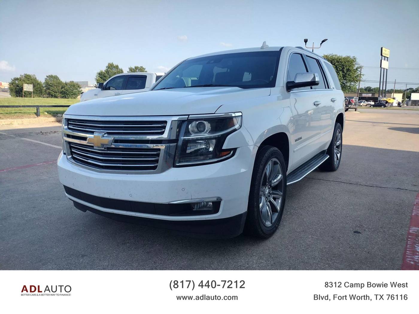 2016 Chevrolet Tahoe LTZ — SUV — 147,500 mi — Fort Worth, TX