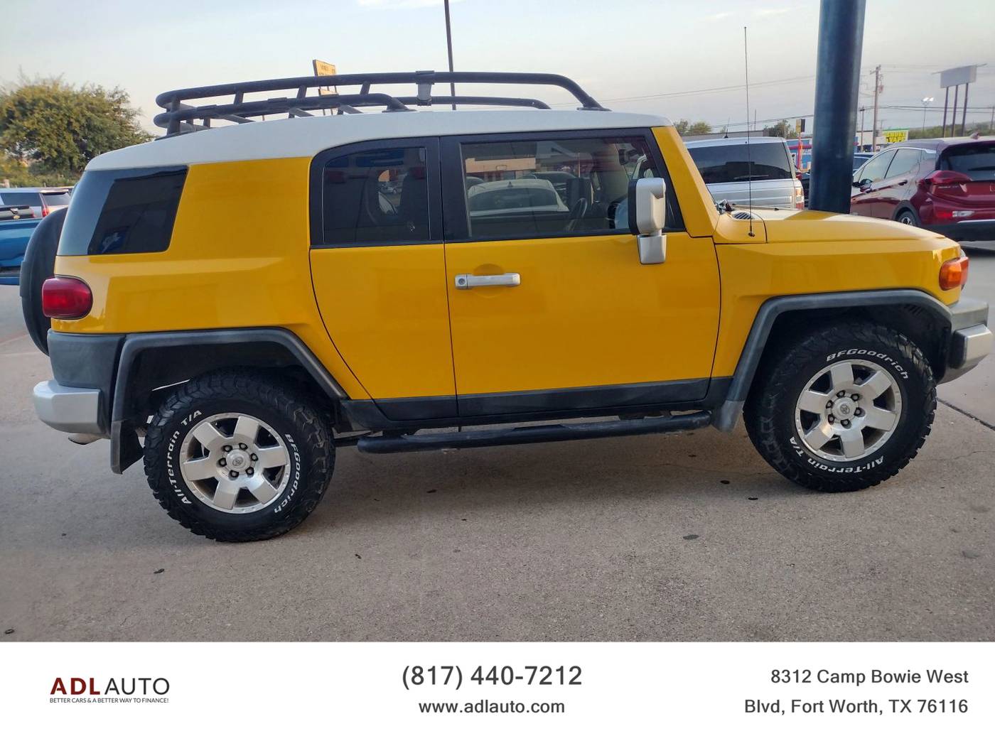2010 Toyota FJ Cruiser Base — SUV — 132,383 mi — Fort Worth, TX