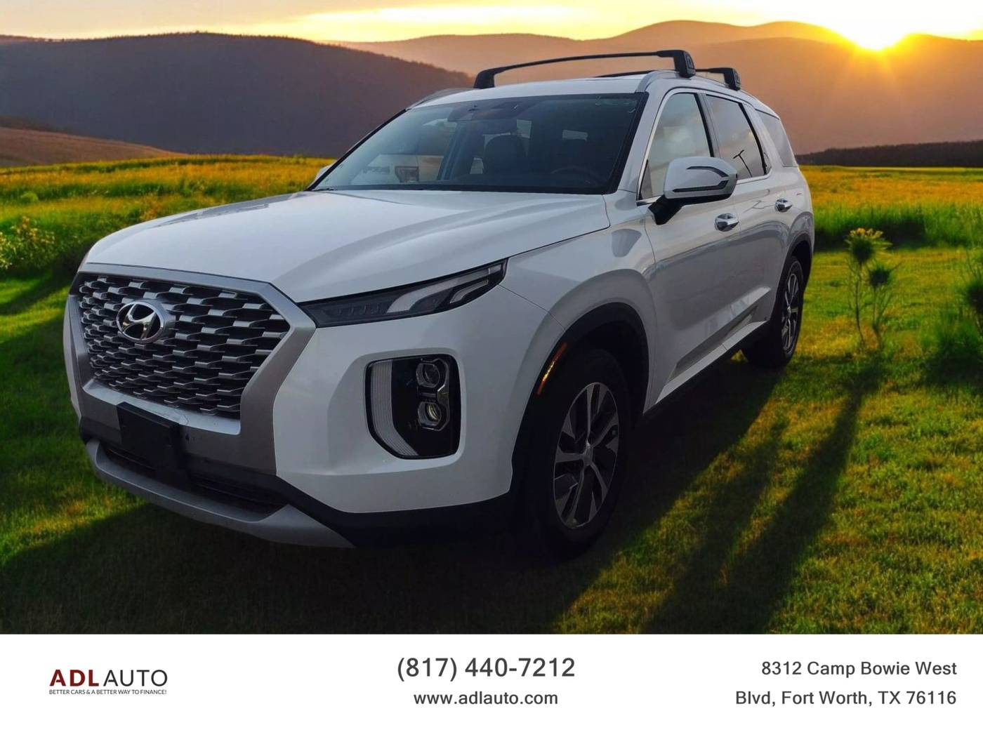 2022 Hyundai Palisade SEL — SUV — 105,490 mi — Fort Worth, TX