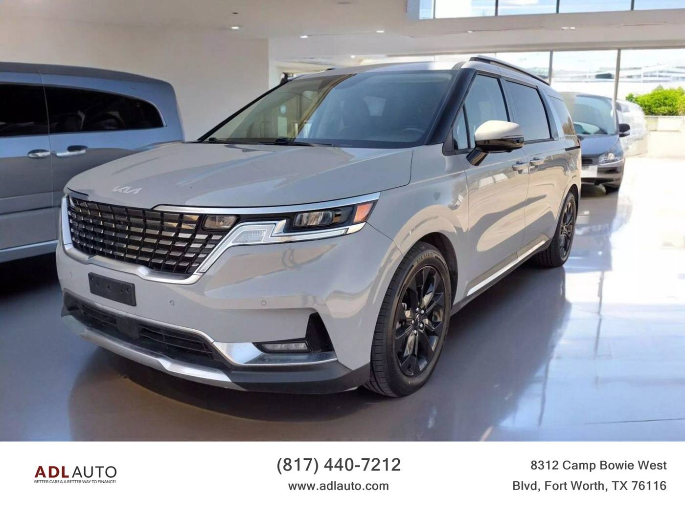 2022 Kia Carnival SX — Minivan — 132,432 mi — Fort Worth, TX