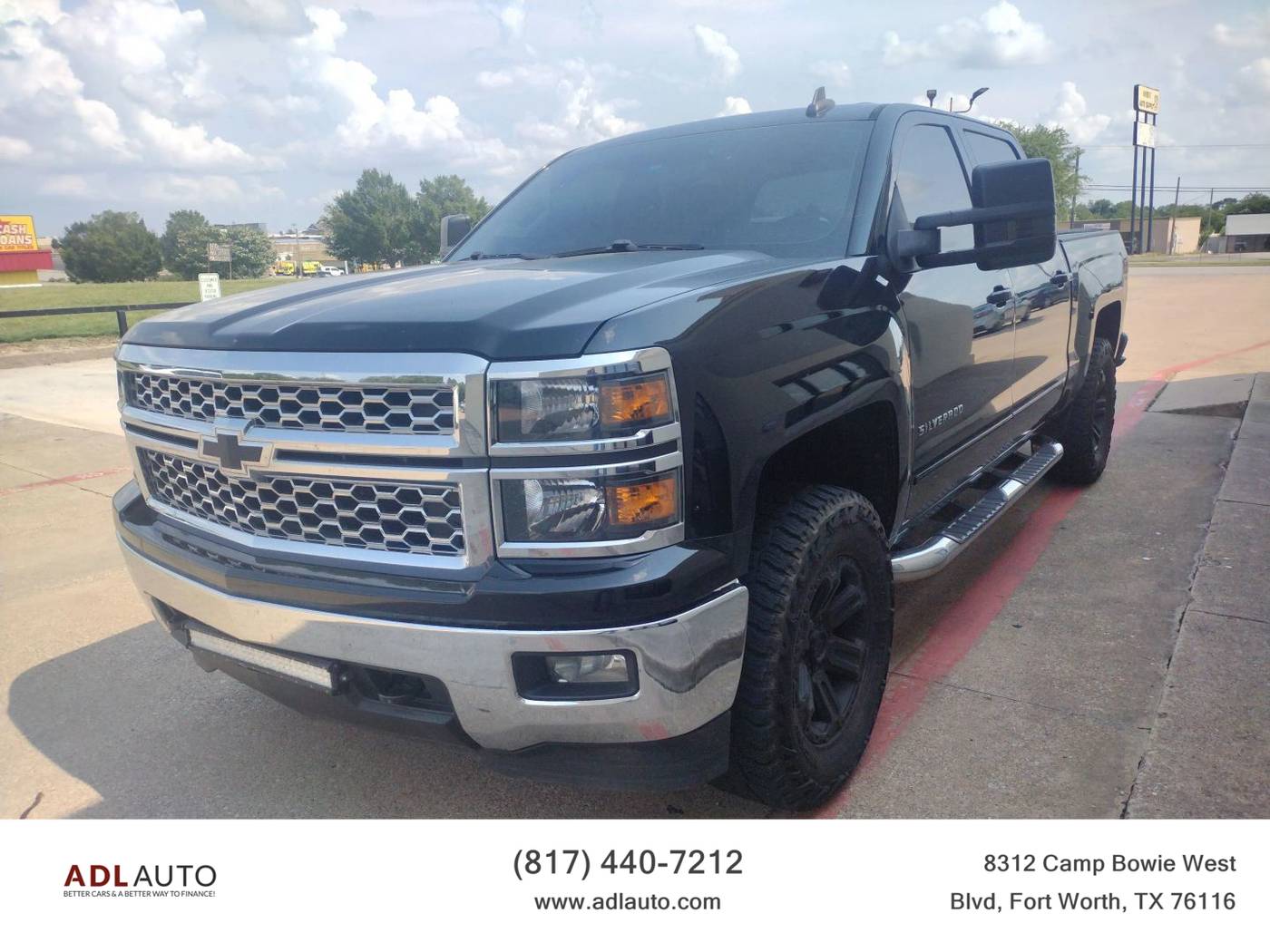 2015 Chevrolet Silverado 1500 LT — Pickup Truck — 135,600 mi — Fort Worth, TX