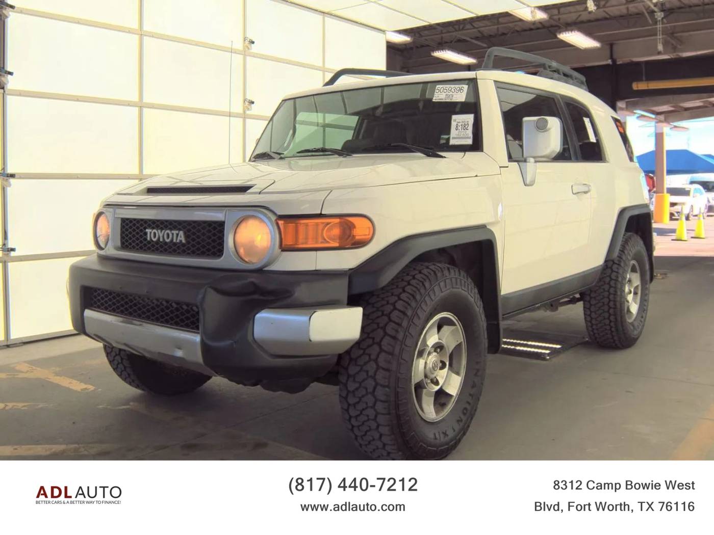 2010 Toyota FJ Cruiser Base