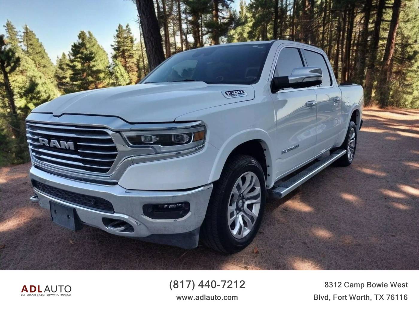 2022 Ram 1500 Longhorn — Pickup Truck — 41,050 mi — Fort Worth, TX