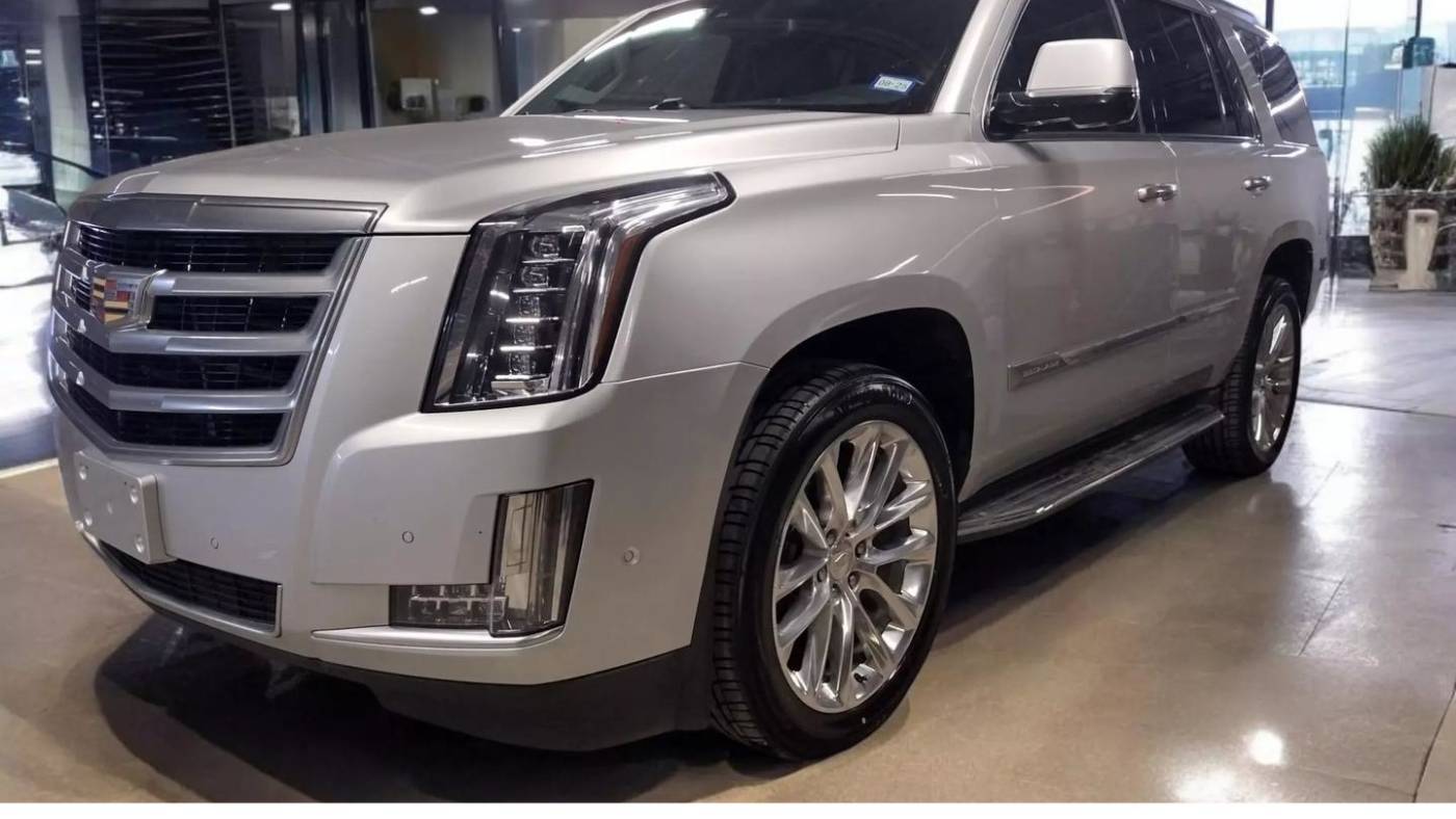 2017 Cadillac Escalade Luxury — SUV — 120,552 mi — Fort Worth, TX