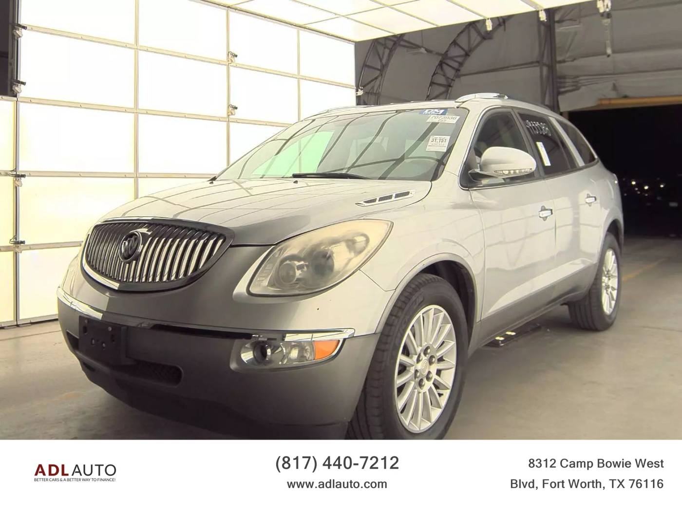 2011 Buick Enclave CXL-1 — SUV — 98,415 mi — Fort Worth, TX